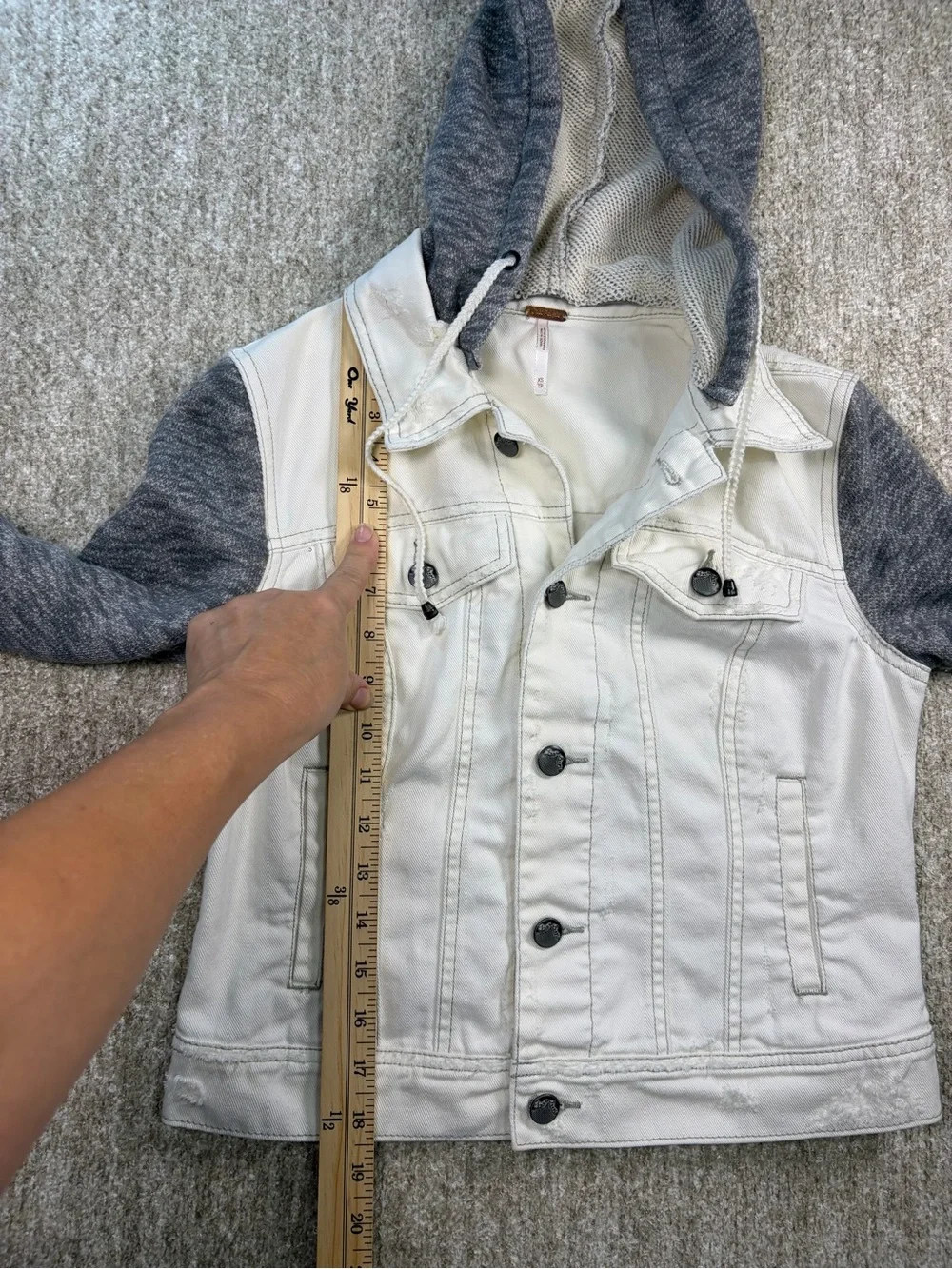 Free People lightweight white